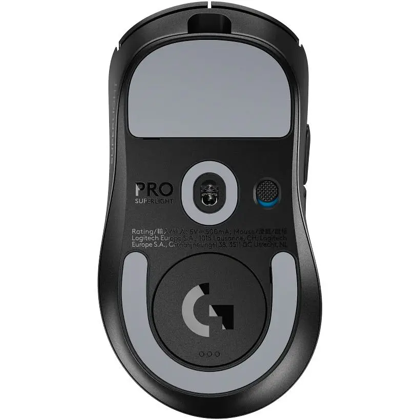 Миша Logitech Pro X Superlight 2 Dex Black (910-007357) [128017] - фото 6