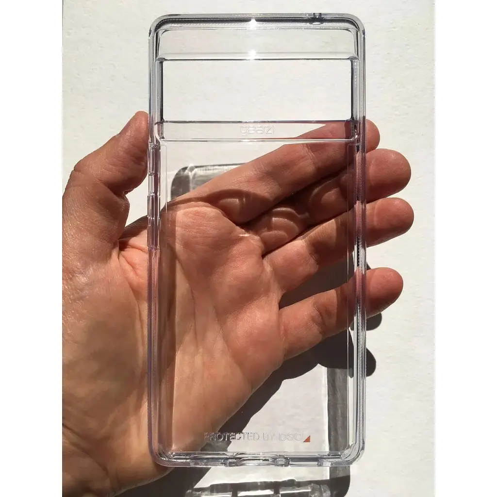 Противоударный чехол Gear4 Crystal Palace для Google Pixel 6 Pro (6.7") Clear (702008546) - фото 7