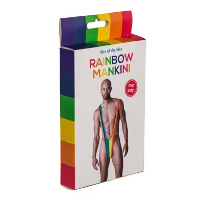 Чоловічі стрінги Rainbow Mankini OOTB - фото 5