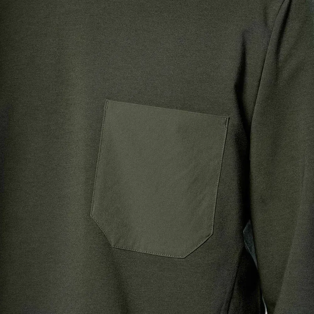 Светр Salewa Fanes Dry Pullover Men 48/M Olive - фото 5