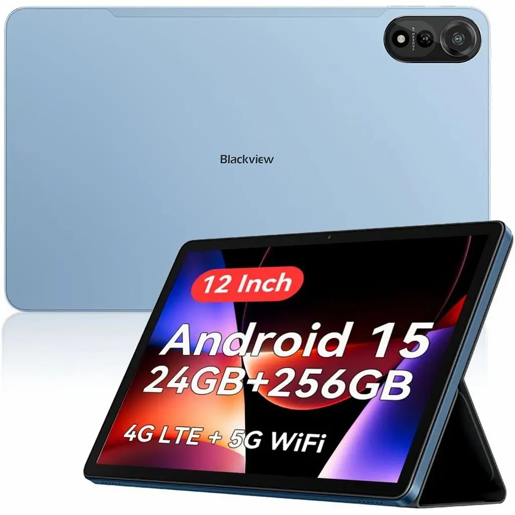 Планшет Blackview Mega 2 12/256Gb Blue - фото 4