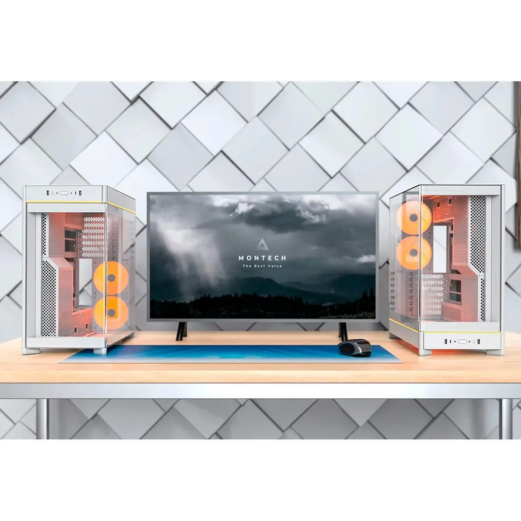Корпус MONTECH HS02 PRO (W) (HS02 PRO (W)) - фото 13