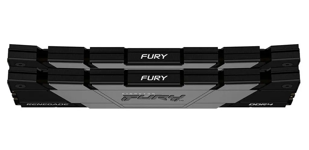 Модуль пам'яті Kingston Fury DDR4 32GB (2х16) Renegade 3600MHz Black (KF436C16RB12K2/32) - фото 3