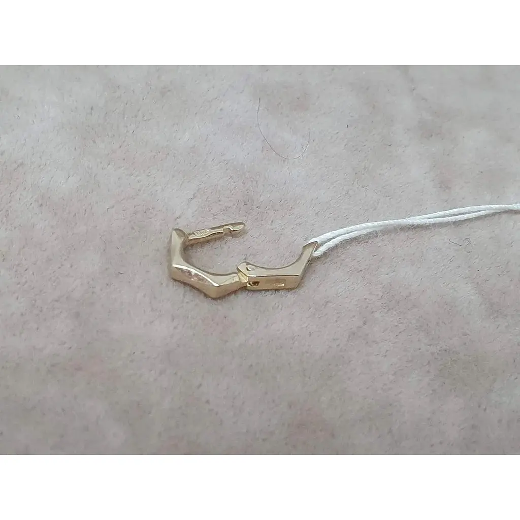 Золотая моносерьга Гаразд. 3630097Ж - фото 2