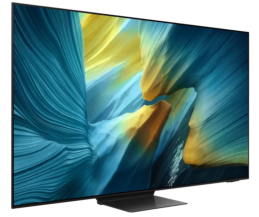 LED-телевізор Samsung QE55S95FAUXUA  (7101136) - фото 2