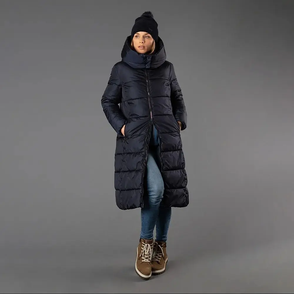 Куртка CMP Woman Coat Zip Hood Dark Blue S (1097-31K2846-N950 38) - фото 5