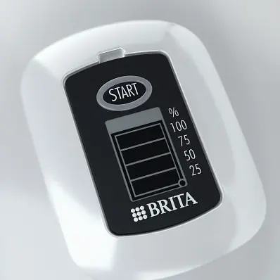 Фільтр-глечик Brita Aluna MXpro білий (1061010) - фото 3