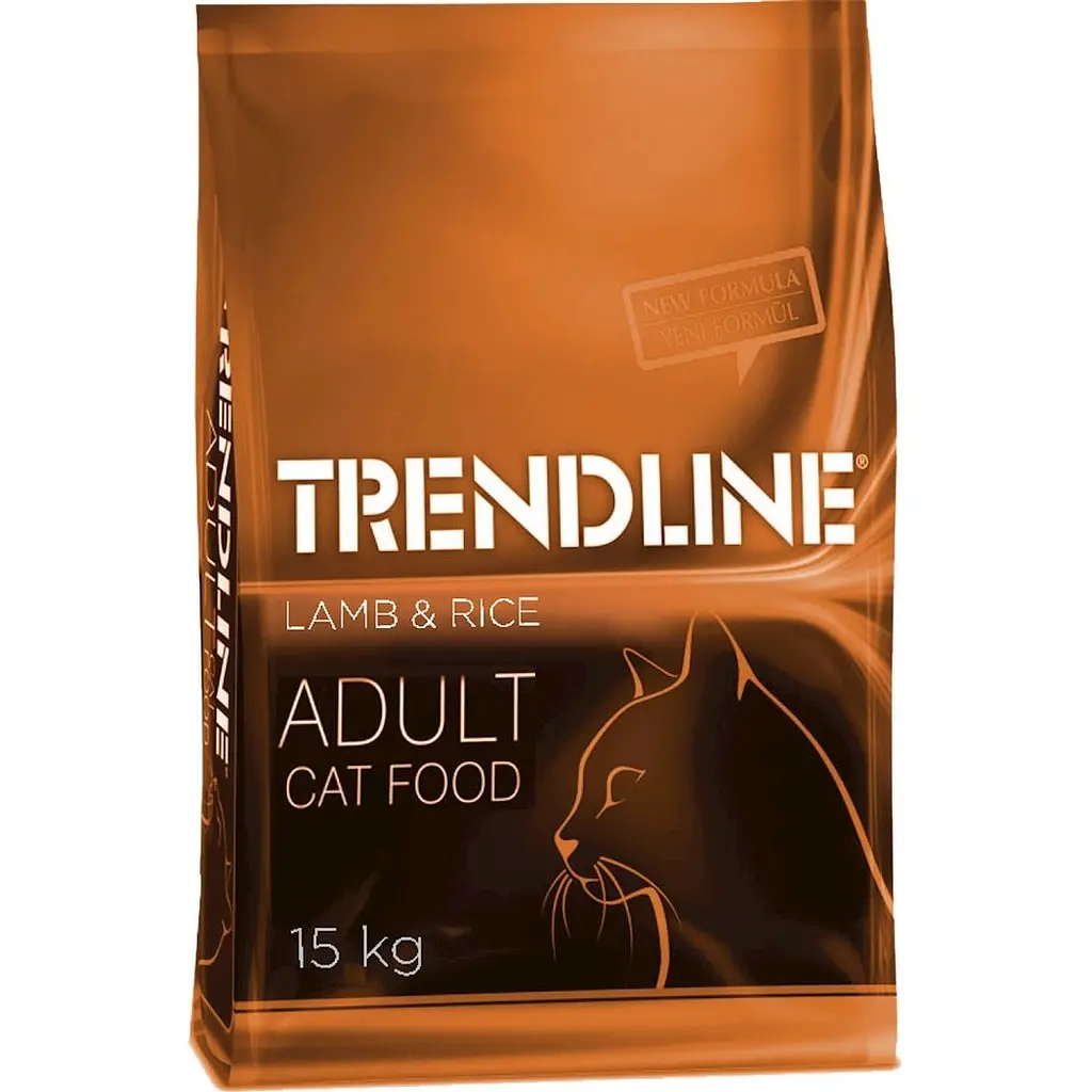 Сухий корм для котів Trendline з ягням та рисом 15 кг - фото 2