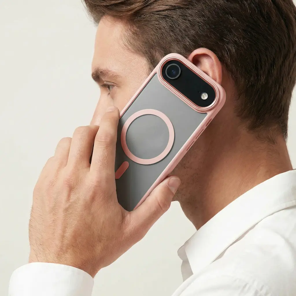 Чохол ArmorStandart Unit MagCase для Apple iPhone 17 Air Pale Pink - фото 5