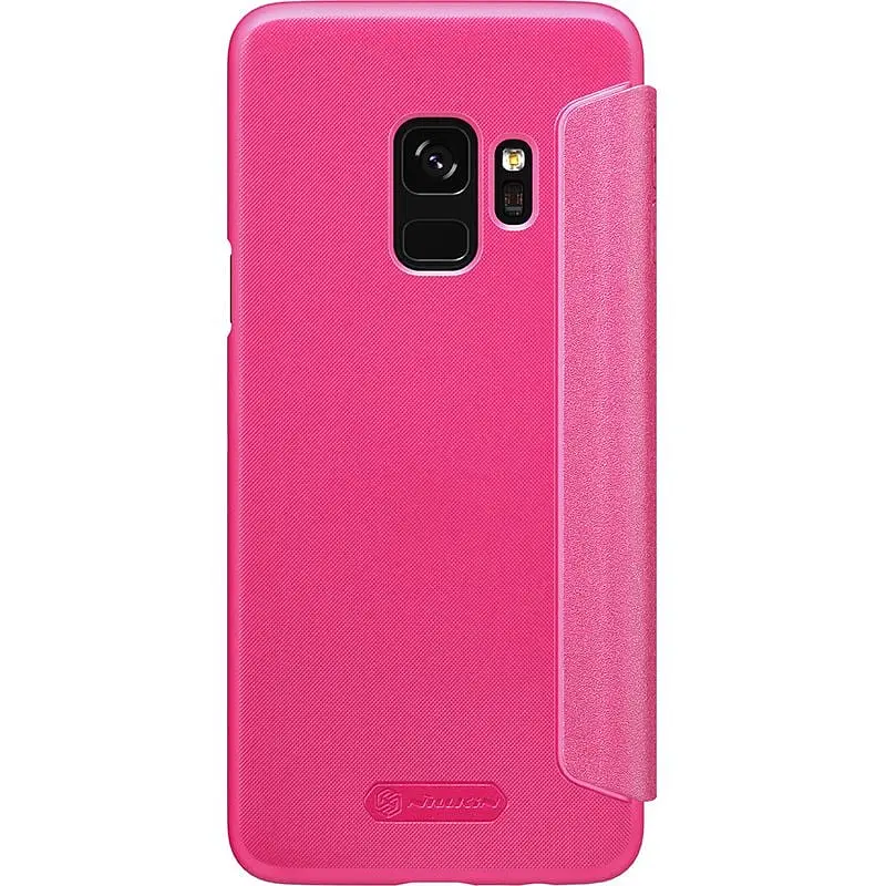 Чохол-книжка Nillkin Sparkle Leather Case Samsung Galaxy S9 Red - фото 2