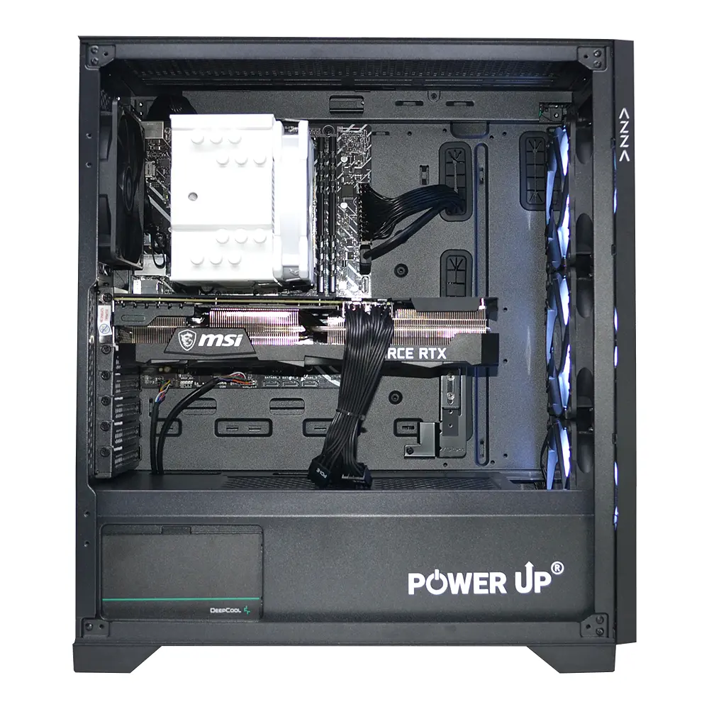 Робоча станція Power Up Desktop #382 Core i9 13900K/64 Gb/HDD 2TB/SSD 512 Gb/GeForce RTX 4060Ti 8 Gb - фото 2