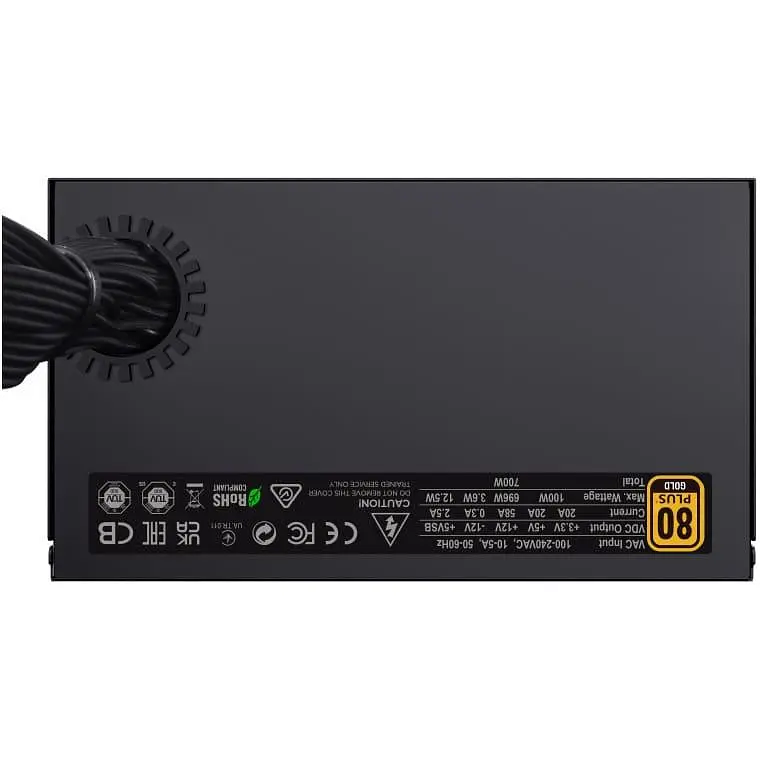 Блок живлення GameMax 700W GX-700 (GX-700) - фото 6