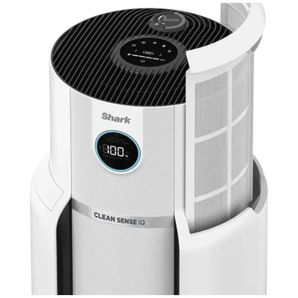 Очищувач повітря Shark NeverChange5 Air Purifier MAX білий (HP300EU) - фото 2