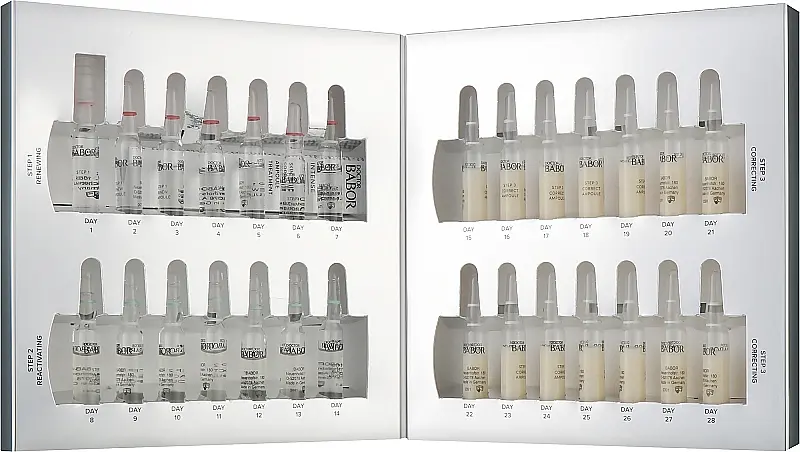 Ампули для обличчя Babor Doctor Babor Daily Brightening Intense Skin Tone Corrector Treatment 28x2 мл - фото 5