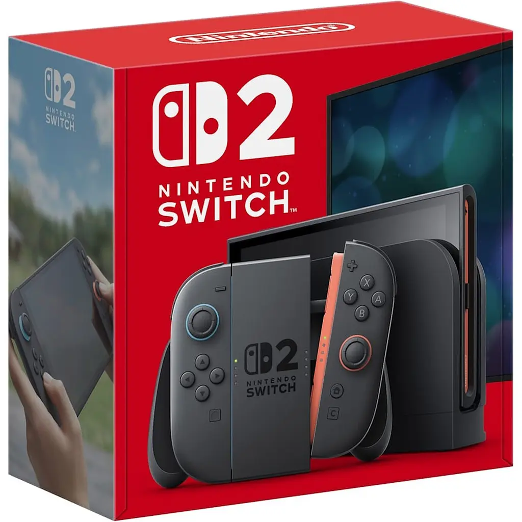 Ігрова консоль Nintendo Switch 2 Black (00045496885816) - фото 11