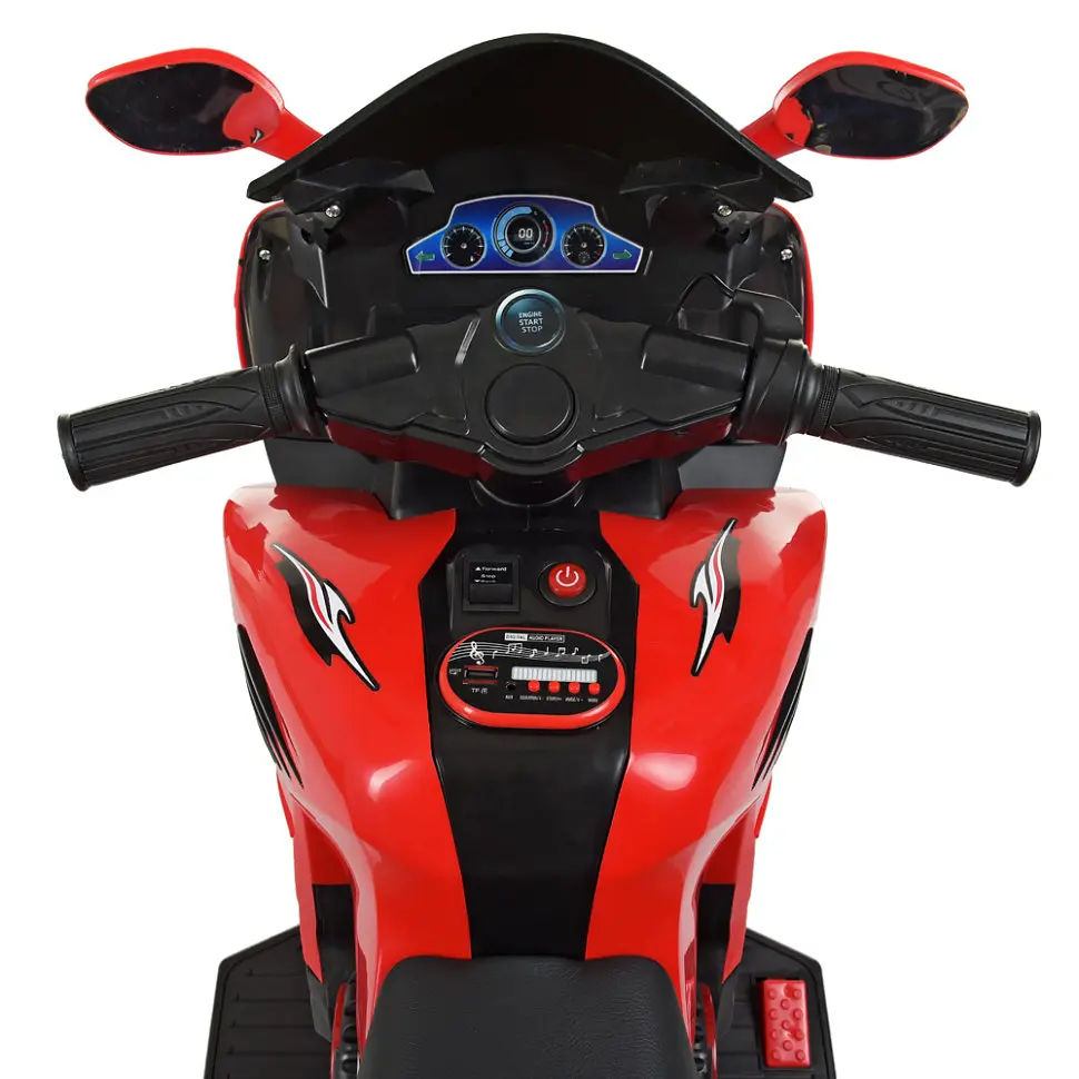 Детский электромобиль-мотоцикл Bambi Racer M 4216AL-3 до 30 кг - фото 4