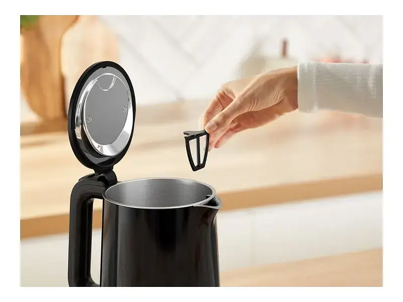 Електрочайник Tefal Thermo Protect Control Black (KO6518E0) - фото 4