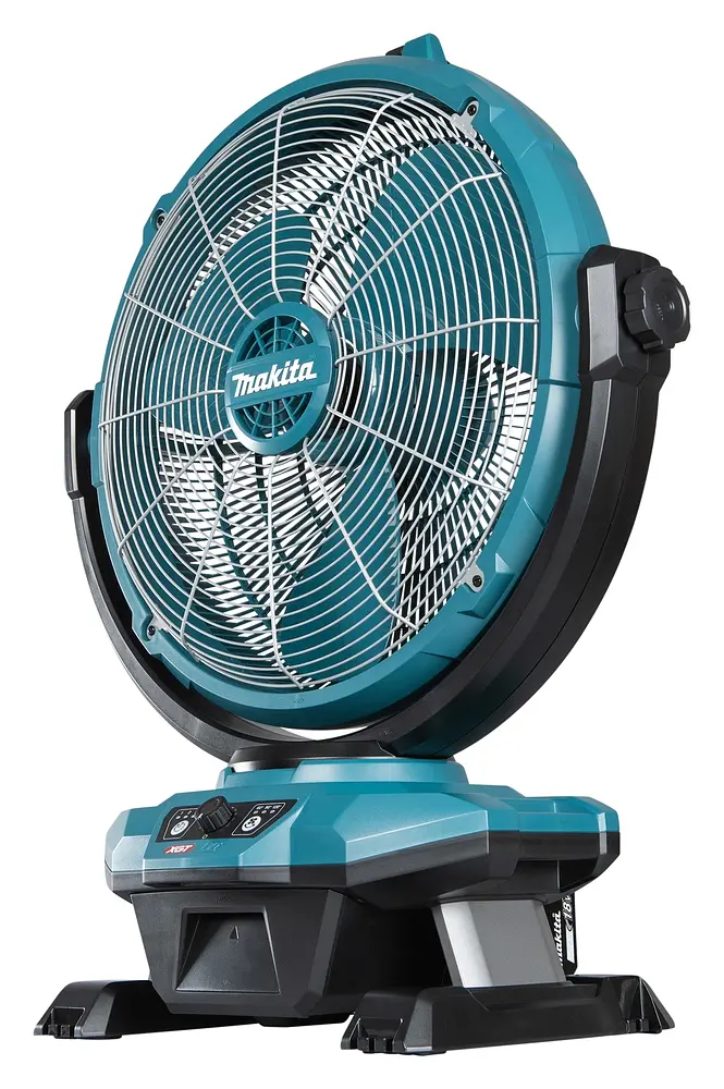 Вентилятор акумуляторний Makita CF003GZ (450 мм, 96-300 м/хв, XGT, LXT, AC, без акумуляторів та зарядного пристрою) - фото 2