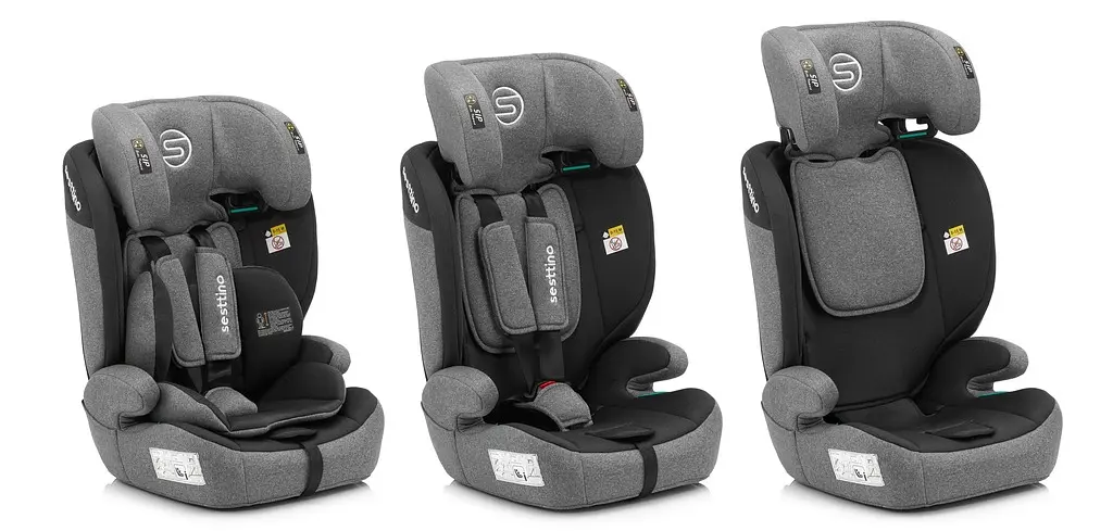 Автокресло Sesttino Rocker Pro 9-36 кг Grey - фото 8