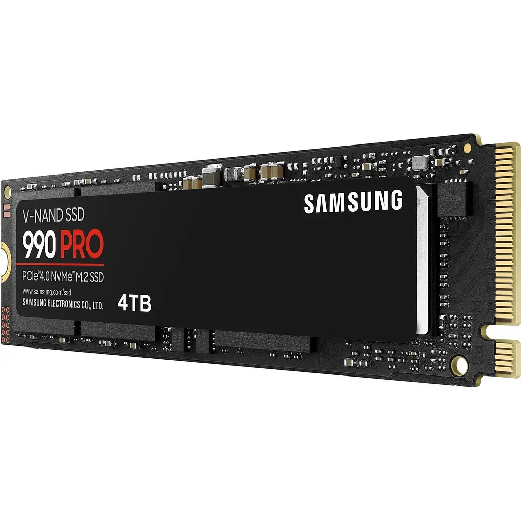 SSD накопичувач Samsung 990 PRO 4TB (MZ-V9P4T0BW) [116158] - фото 3