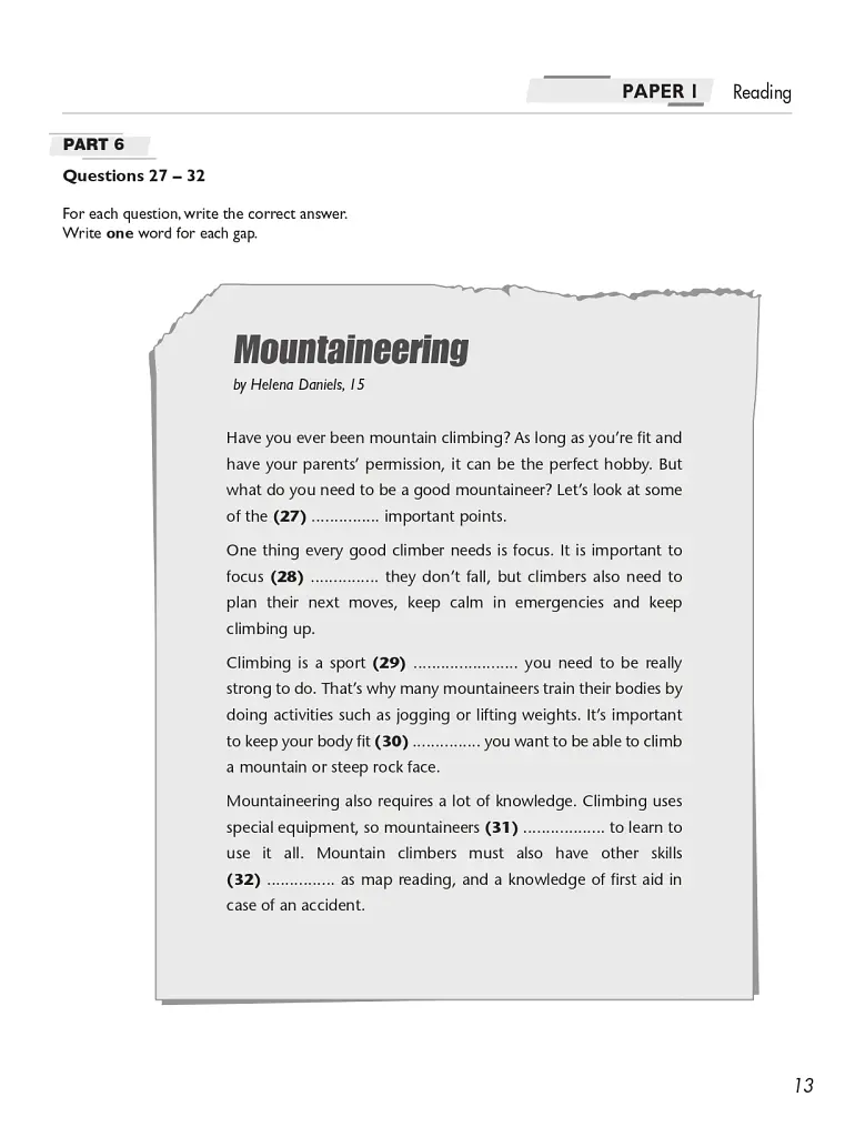 Practice Tests. B1 Preliminary. Student's Book - фото 12