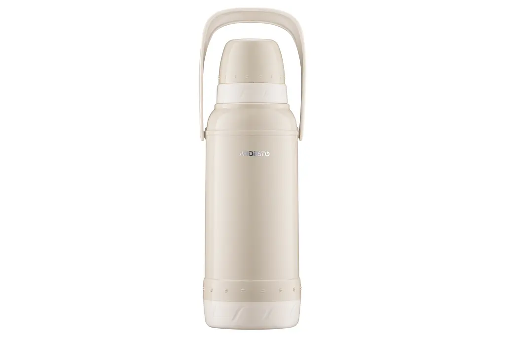 Термос Ardesto Gemini Gourmet 2 л Бежевий AR2620BGG - фото 2