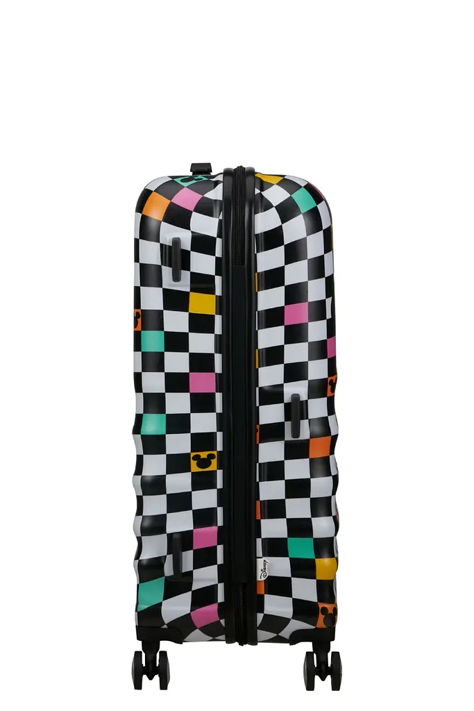Валіза American Tourister WAVEBREAKER DISNEY MICKEY CHECK 67x47x26 67 См 31C*29019 - фото 11
