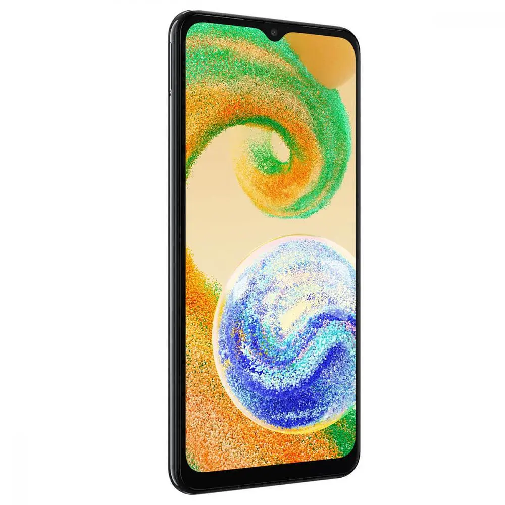 Смартфон Samsung Galaxy A04s 4/64GB Black (SM-A047FZKV) - фото 6