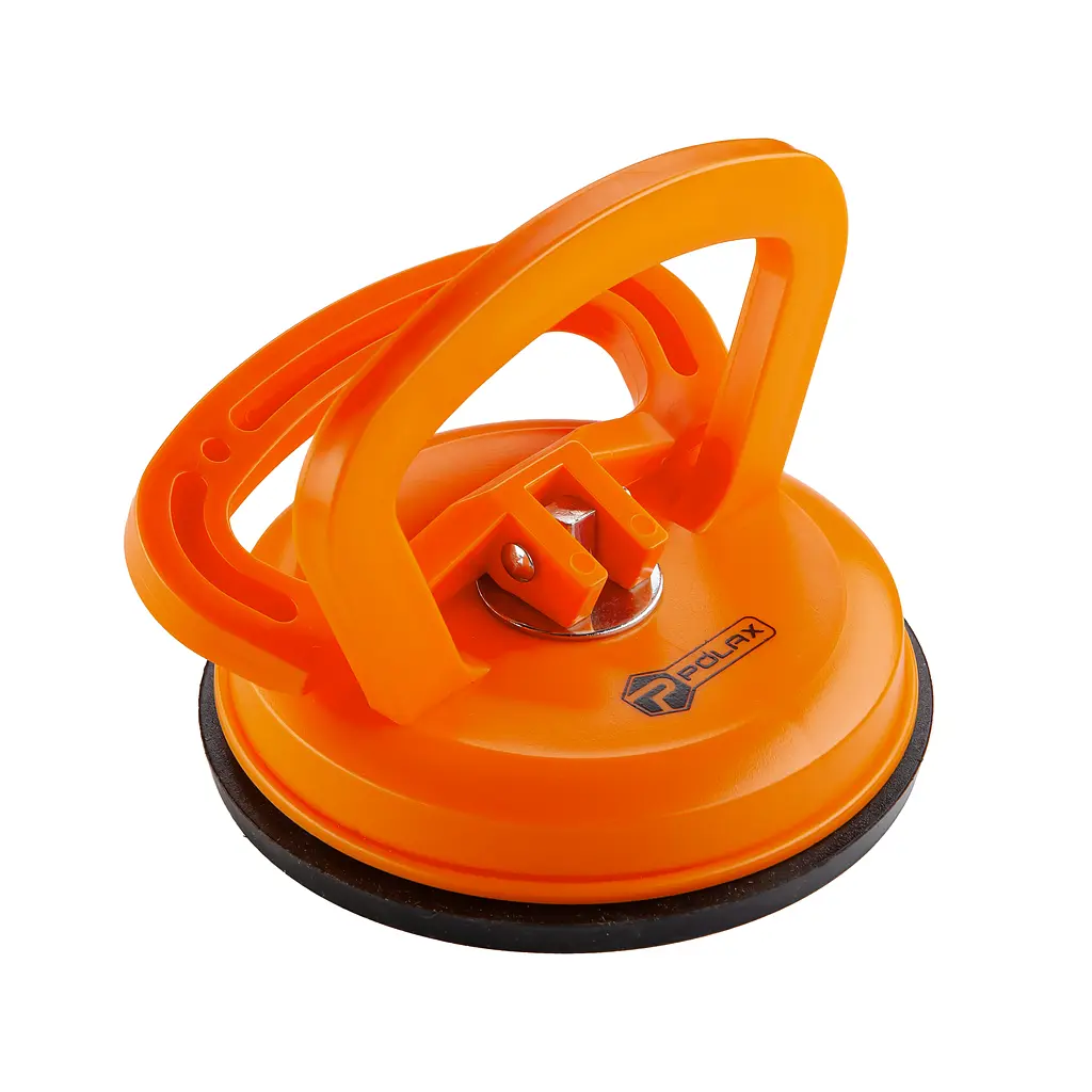Тримач-присоска для скла та плитки Polax одинарна ⌀115мм, max 40кг (37-186) - фото 9