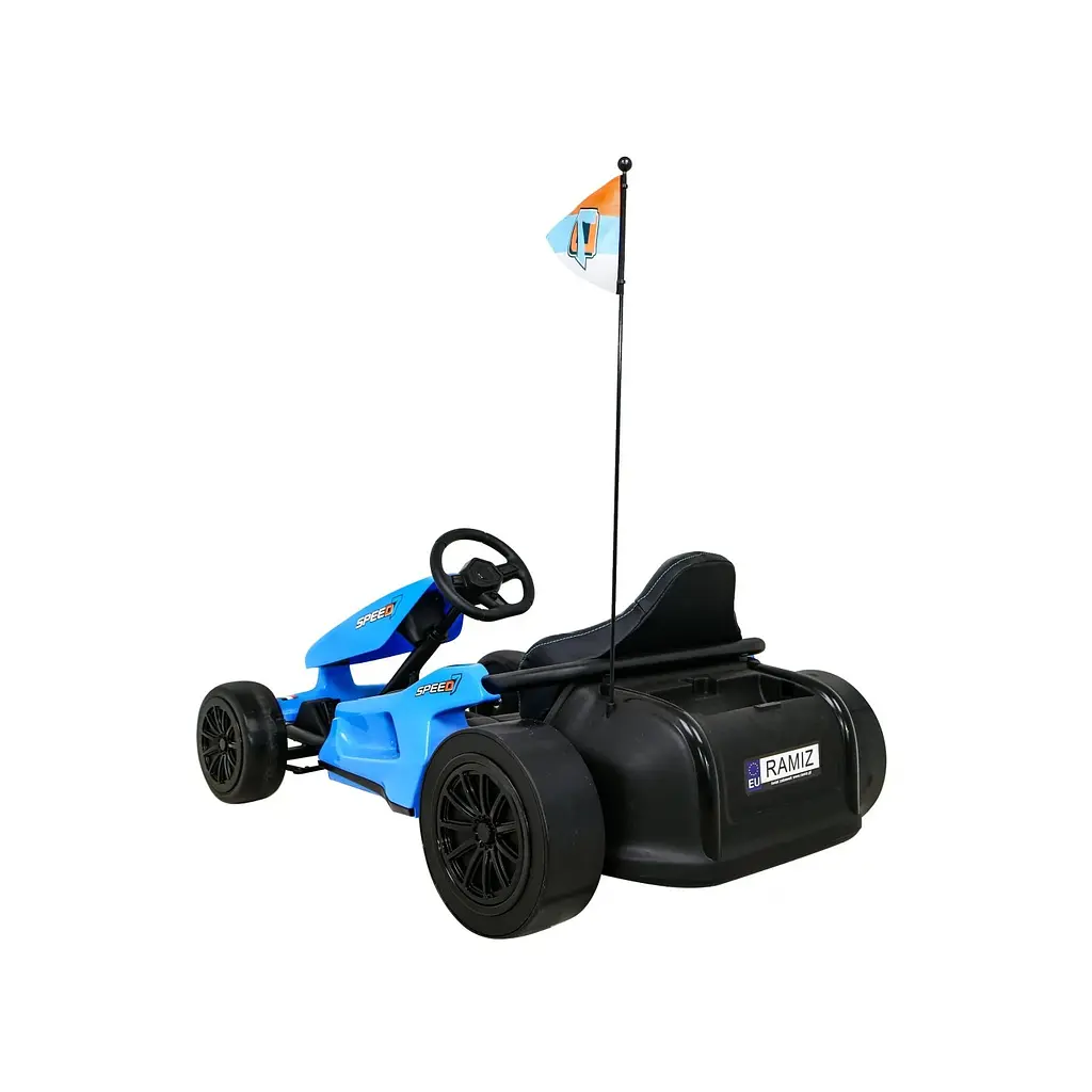 Електроавтомобіль Ramiz Speed ​​7 Drift King 24, Blue (PA.A035.NIE) - фото 10