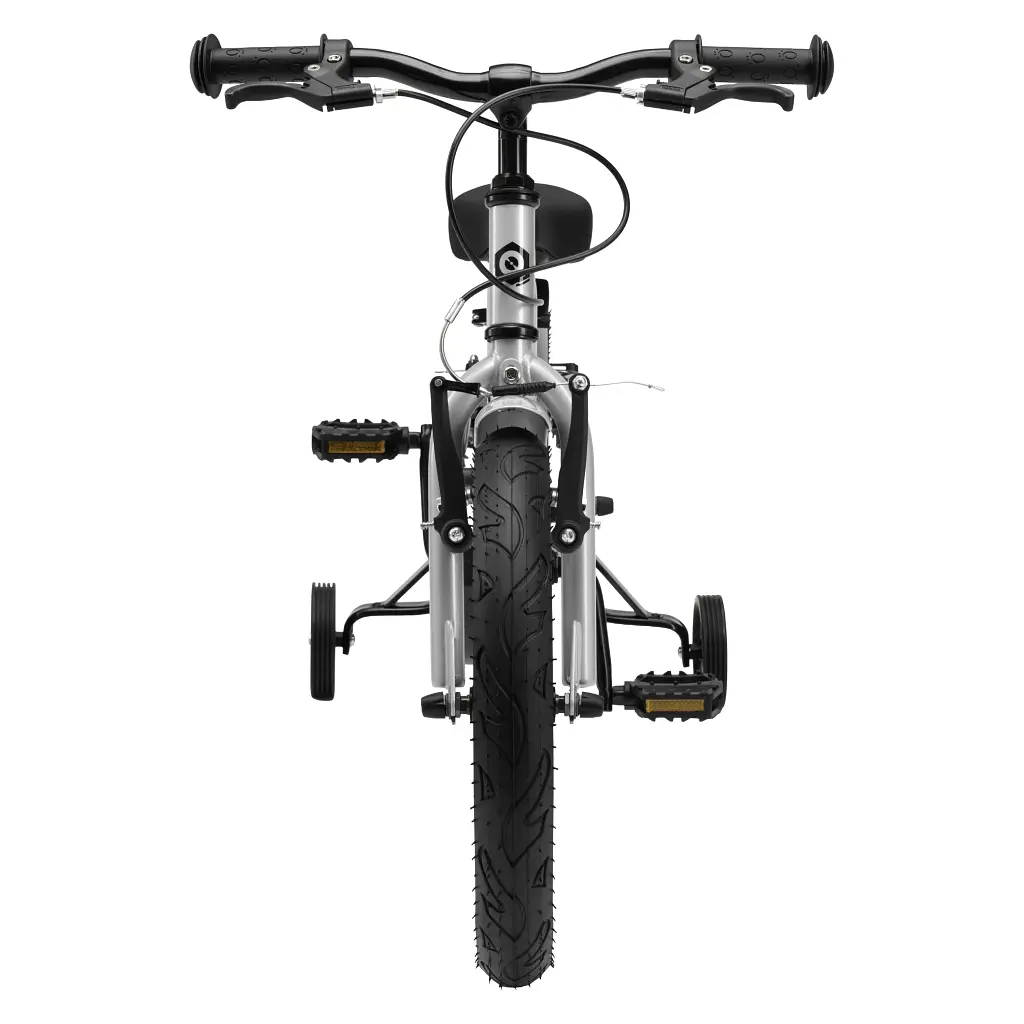 Дитячий велосипед Miqilong ST 16" срібний (RBB-ST16-SILVER) - фото 2