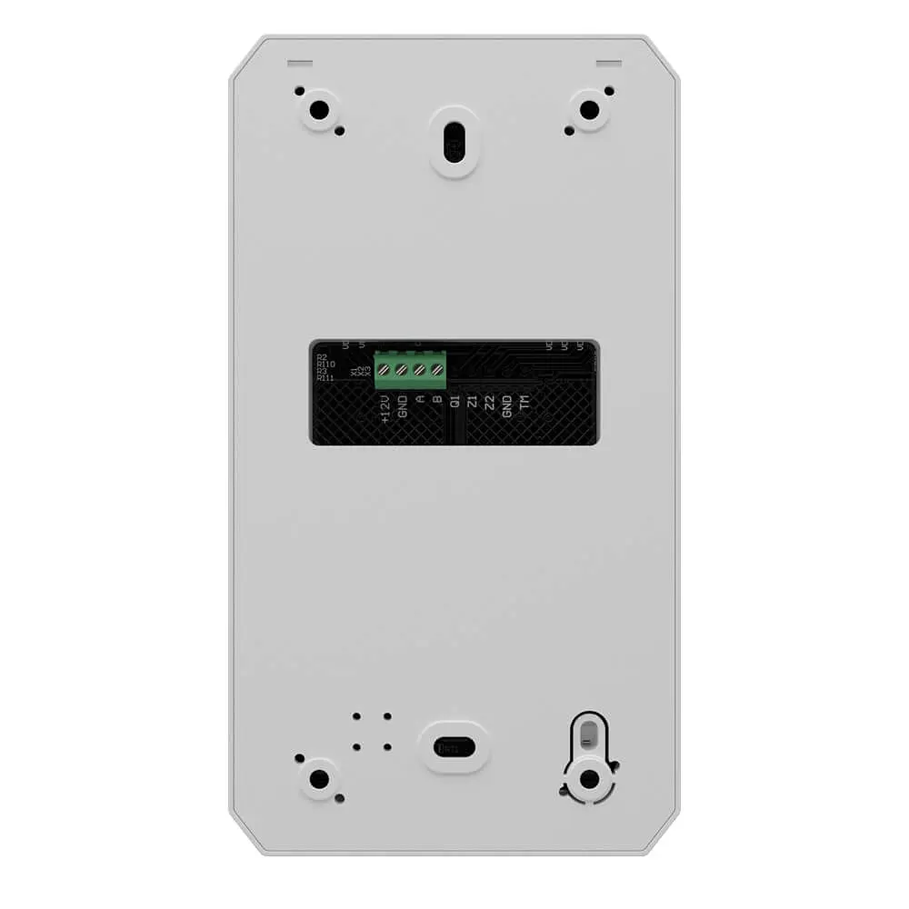Клавіатура Tiras K-PAD4 White на 4 індикатори зон (21-00025) - фото 6