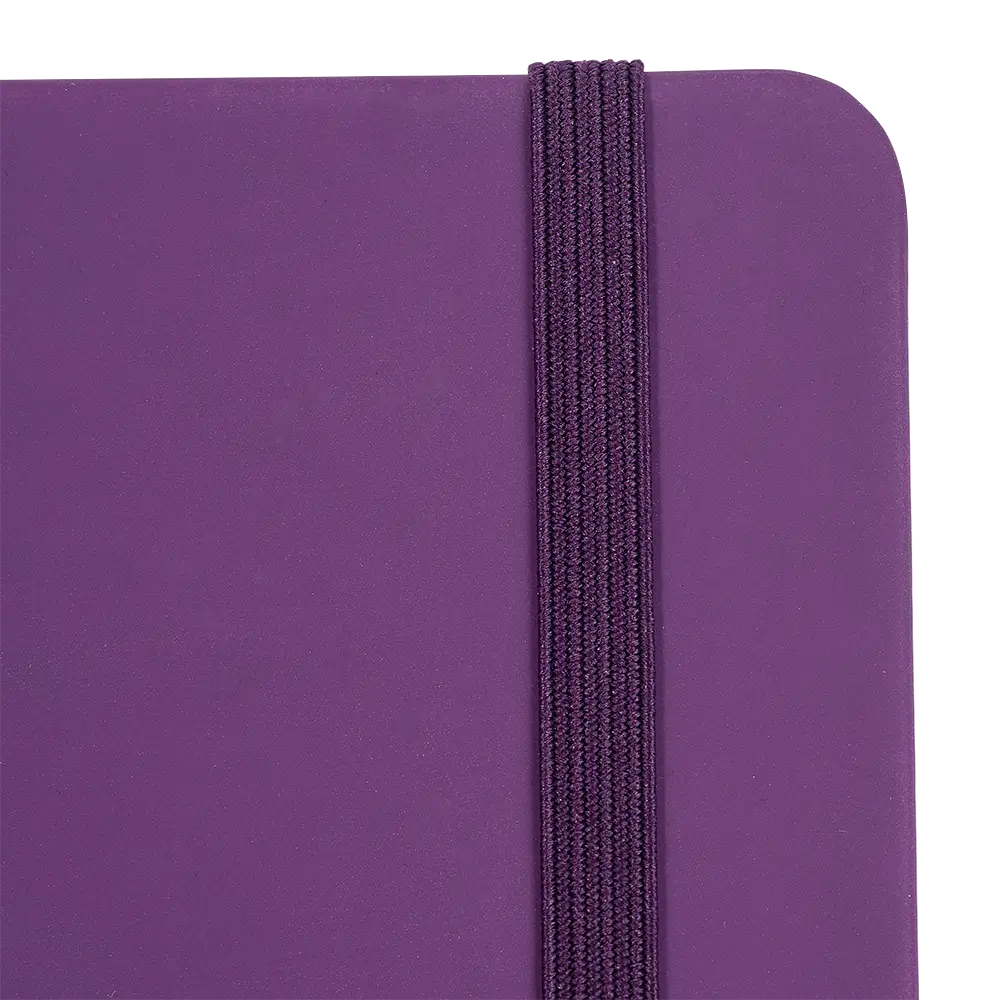 Щоденник недатований Buromax Touch Me L2U A6 штучна шкіра 336 сторінок фіолетовий (BM.26140-07) - фото 3