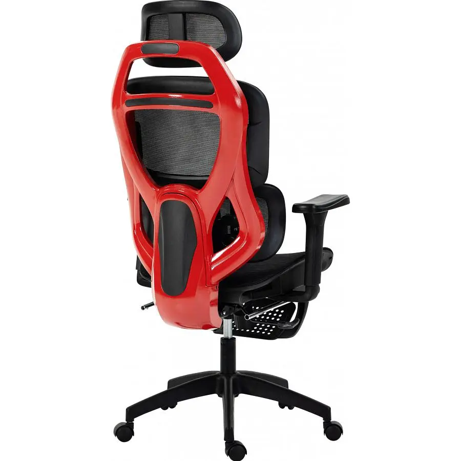 Геймерське крісло GT Racer X-4412 Black/Red [174668] - фото 3