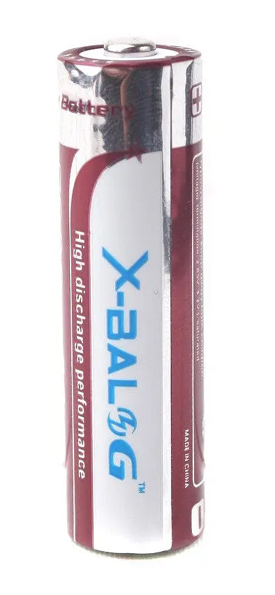 Акумулятор 14500 X-Balog 5800mAh 4.2V Li-ion літієва акумуляторна батарейка пальчикова - фото 2