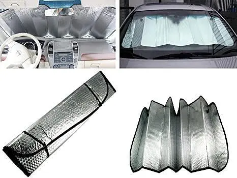 Сонцезахисна Шторка Фольга 1500 х 800 мм (Щільна) HG-002 - фото 4