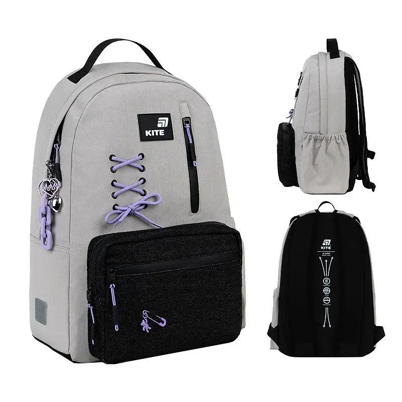 Рюкзак "Kite" Education teens 949L Romantic Minimalism 1від.,6карм. №K26-949L-1
