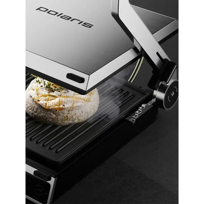 Електрогриль Polaris PGP 7002 Optimal Temp Silver - фото 11