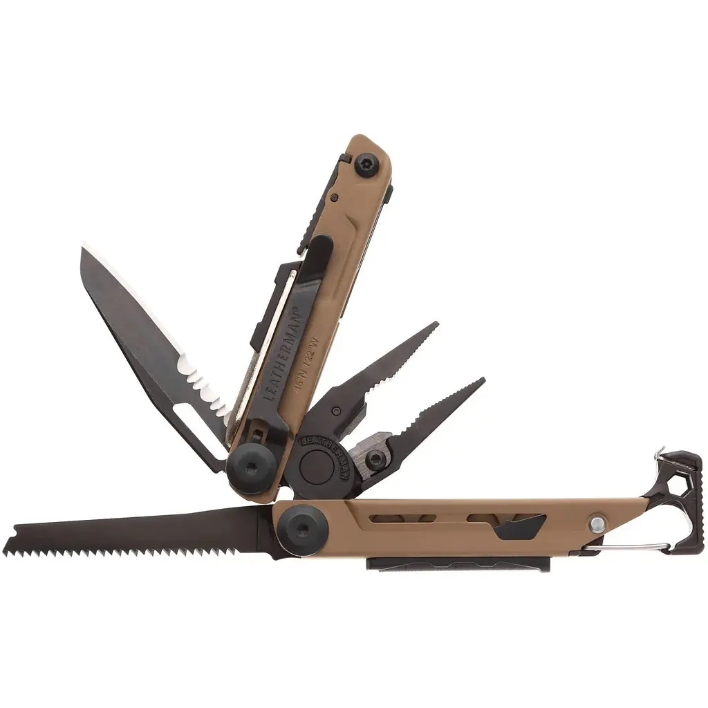 Мультиінструмент Leatherman Signal 19 в 1 картонна коробка койот - фото 3