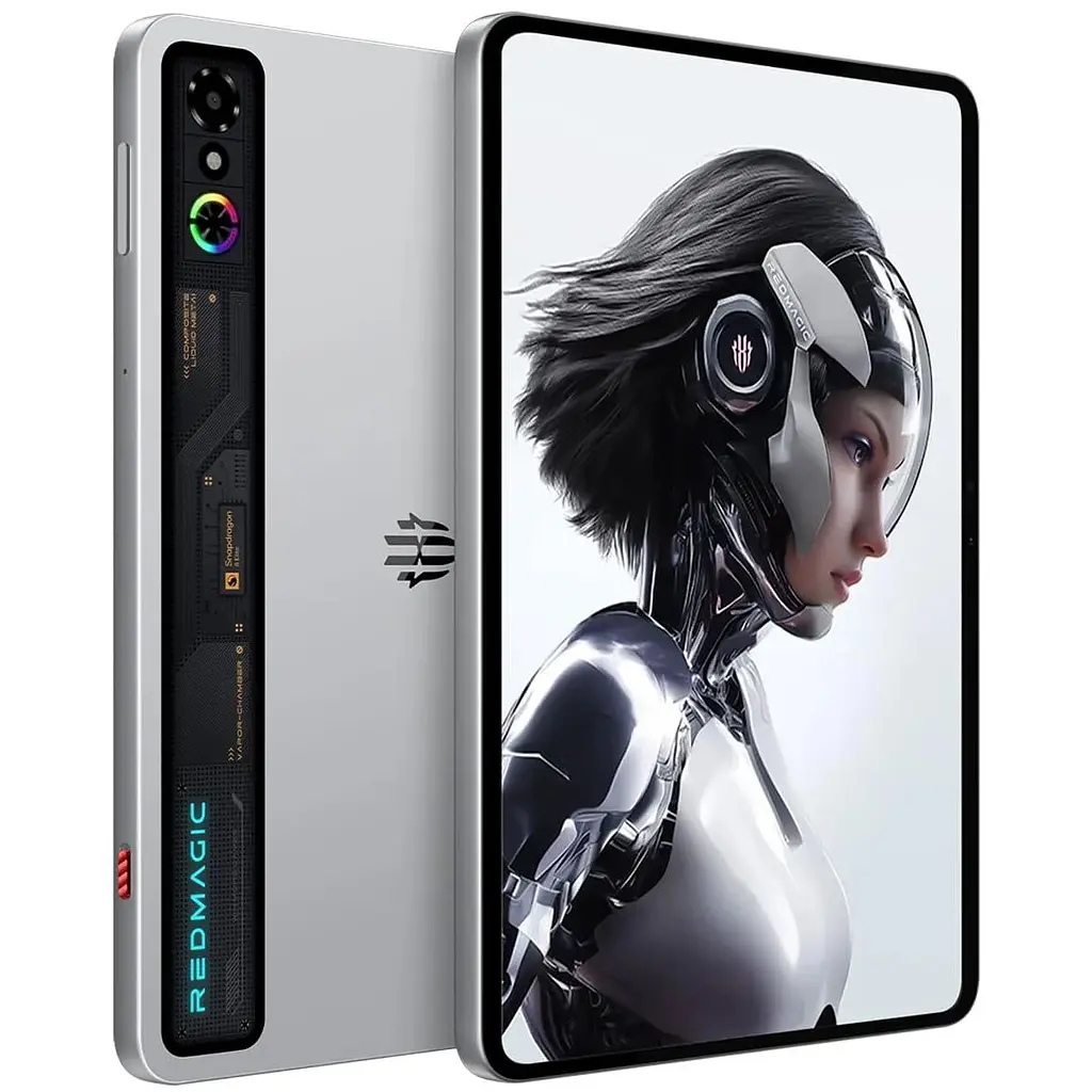 Планшет ZTE Nubia RedMagic Astra Gaming Tablet 16/512GB Silver (Global Version) - фото 2