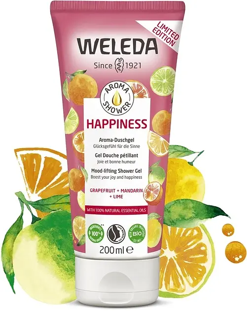 Гель для душу Weleda Арома Щастя, 200 мл - фото 3