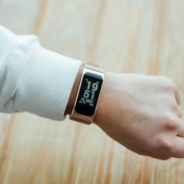 Розумний годинник Smart Mioband PRO Gold - фото 5