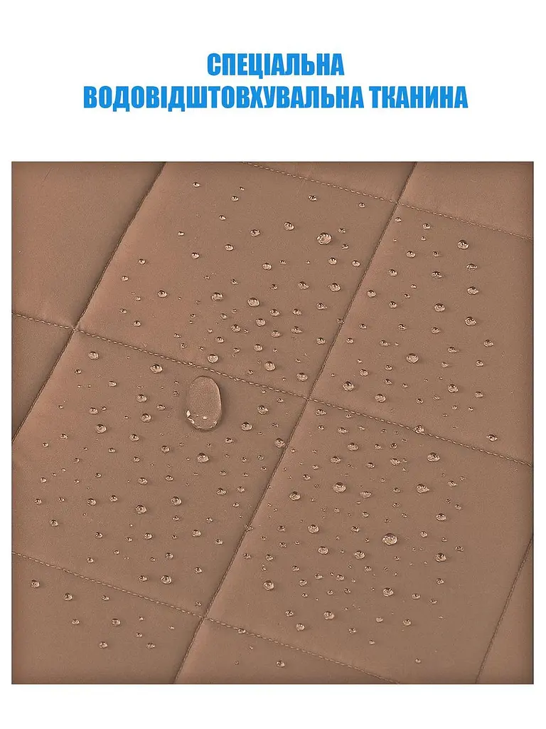 Зимова термо-штора на двері магнітна Карамель P 90 x 220 см - фото 5