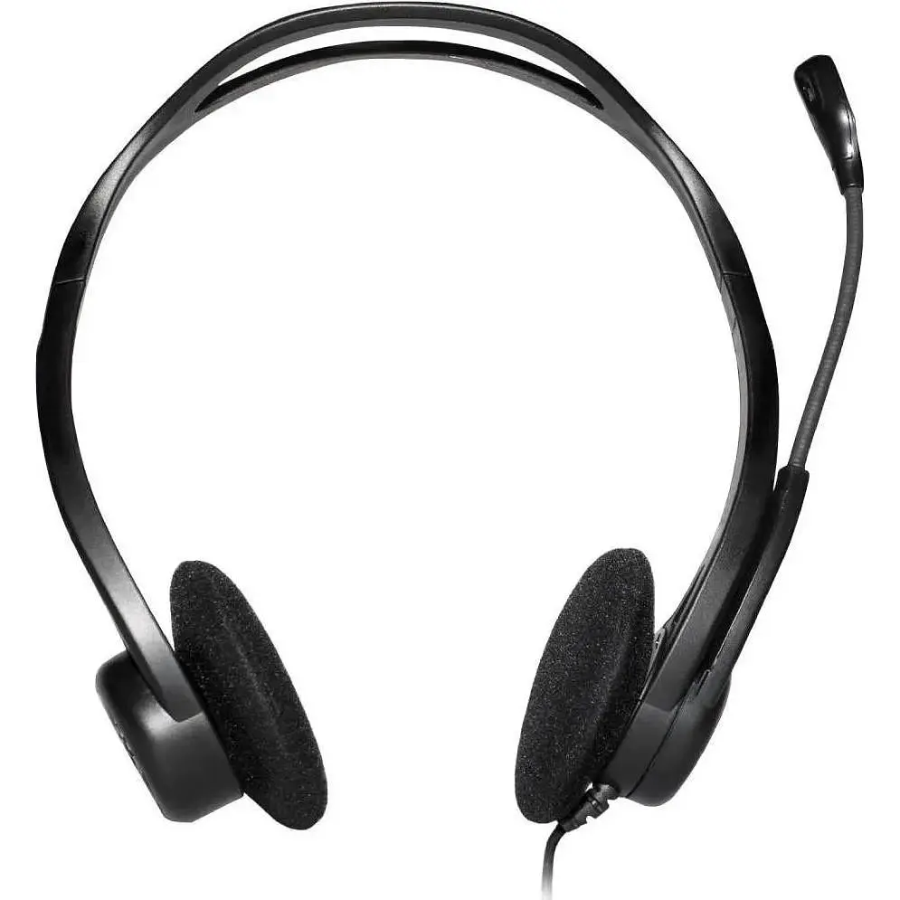 Гарнітура Logitech PC 960 USB Headset (981-000100) - фото 2