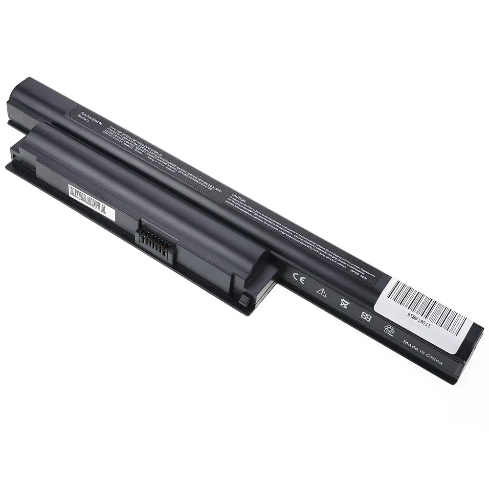 Акумулятор Sony BPS22 VPCEA20, VPCEB10, VPCEB20, VPCEC20, VPCEE20, VPCEF20, VPCEB11FM, VPCEB11FM/BI, VPCEB11FM/T, VPCEB11FM/WI 10.8V 4400 mAh Black - фото 2