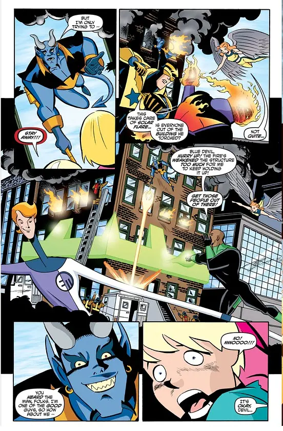 Justice League. Unlimited #25 (2004) - Adam Beechen - фото 3