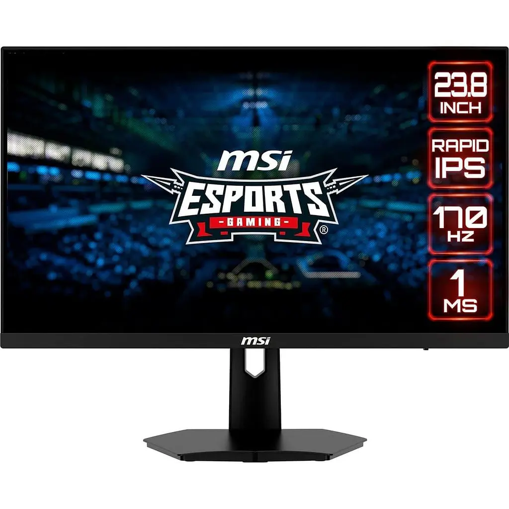 Монітор 23.8" MSI G244F FHD 170Hz (G244F) 1920x1080 (FullHD) IPS 180 Hz Б/в