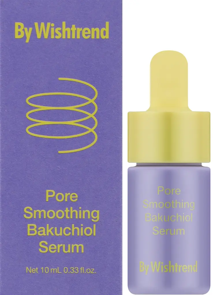 Сироватка з бакучіолом By Wishtrend Pore Smoothing Bakuchiol Serum 10 мл - фото 2
