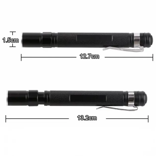 Фонарь ручной PLD 706-XPE с красным светом 2хААА 1 режим zoom Черный - фото 5