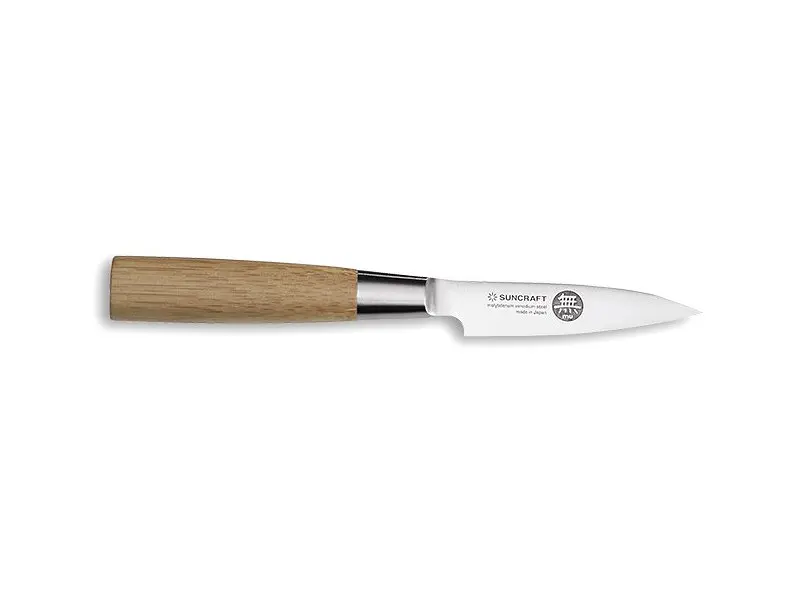 Ніж для чищення овочів Suncraft Bamboo (MU-01)